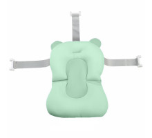 Матрацик у ванну з кріпленнями Bestbaby 341 44х30 см Green 13241-85699