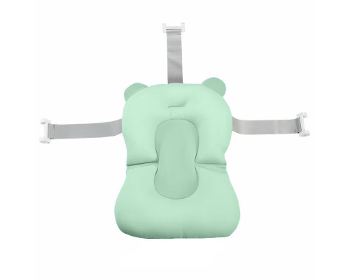 Матрацик у ванну з кріпленнями Bestbaby 341 44х30 см Green 13241-85699