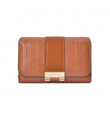 Жіночий гаманець Eastern STAR C319-3A 15х10 см Brown 13198-84703