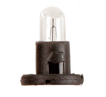 Автолампа ук. RING 509TDBK 12v 1.2w T-1/4NW (Black Base) Panel Bulb