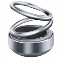 Освіжувач повітря в автомобіль Car Fresh + 1 змінний картридж Сірий (HP050967)