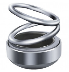 Освіжувач повітря в автомобіль Car Fresh + 1 змінний картридж Сірий (HP050967)