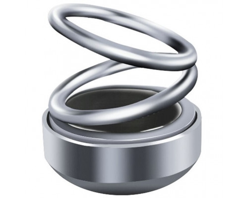 Освіжувач повітря в автомобіль Car Fresh + 1 змінний картридж Сірий (HP050967)