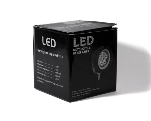 Світлодіодна фара AllLight JR-12W 12W 4chip EPISTAR spot 9-30V Світлодіодна фара AllLight JR-12W 12W 4chip EPISTAR spot 9-30V