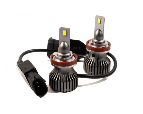Комплект LED ламп HeadLight F1X H11 (PGJ19-2) 52W 12V 8400Lm з активним охолодженням (збільшена світловіддача) Комплект LED ламп HeadLight F1X H11 (PGJ19-2) 52W 12V 8400Lm з активним охолодженням (збільшена світловіддача)