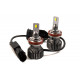 Комплект LED ламп HeadLight F1X H11 (PGJ19-2) 52W 12V 8400Lm з активним охолодженням (збільшена світловіддача)