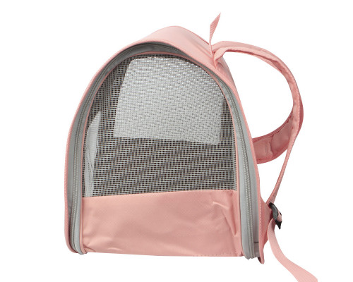Рюкзак-перенесення для котів і собак Taotaopets 247723 32х35 см Pink 12986-84066