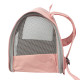 Рюкзак-перенесення для котів і собак Taotaopets 247723 32х35 см Pink 12986-84066