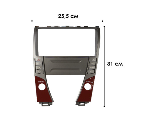 Штатний комплект Lesko для Lexus ES 350 2006-2012 9 Рамка canbus (1234-281) Штатний комплект Lesko для Lexus ES 350 2006-2012 9 Рамка canbus (1234-281)