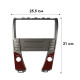 Штатний комплект Lesko для Lexus ES 350 2006-2012 9 Рамка canbus (1234-281)