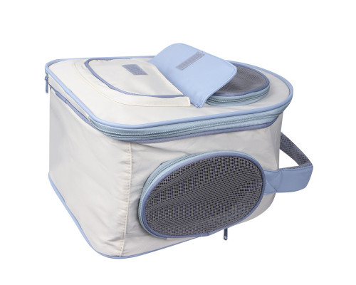 Рюкзак-перенесення для котів і собак MoorPet 242210 39х33 см Blue 12984-84039