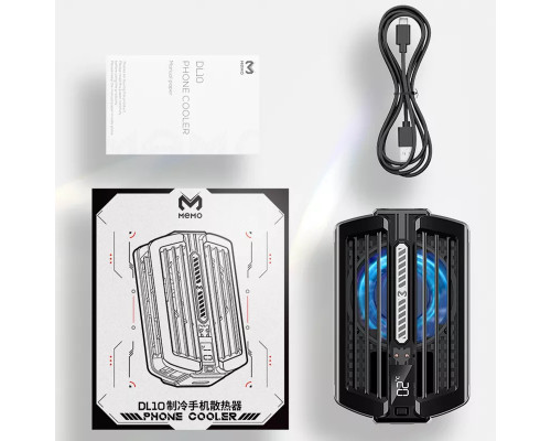 Ігровий комплект: кулер для смартфона MEMO DL10 2000mAh ігрові рукавички напальчники Pubg CoD Free Fire MEMO FS02 Ігровий комплект: кулер для смартфона MEMO DL10 2000mAh ігрові рукавички напальчники Pubg CoD Free Fire MEMO FS02