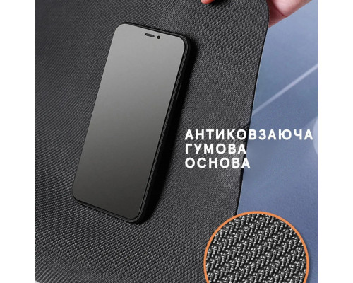 Килимок діатомітовий суперпоглинаючий Homy 59х39 см Сірий (C051238)