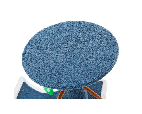 Кігтеточка для кота з іграшками Hoopet 20T0229ML0040 Кігтеточка для кота з іграшками Hoopet 20T0229ML0040