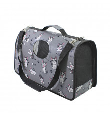 Сумка-перенесення Taotaopets 243307 Cat Gray