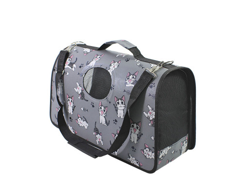 Сумка-перенесення Taotaopets 243307 Cat Gray Сумка-перенесення Taotaopets 243307 Cat Gray