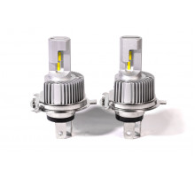 Комплект світлодіодних ламп HeadLight M5 H4 12-24V 40W P43t chip 3570 6500K