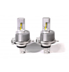 Комплект світлодіодних ламп HeadLight M5 H4 12-24V 40W P43t chip 3570 6500K