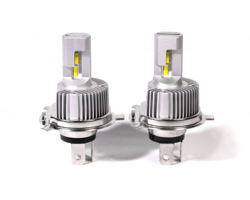 Комплект світлодіодних ламп HeadLight M5 H4 12-24V 40W P43t chip 3570 6500K Комплект світлодіодних ламп HeadLight M5 H4 12-24V 40W P43t chip 3570 6500K