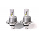 Комплект світлодіодних ламп HeadLight M5 H4 12-24V 40W P43t chip 3570 6500K