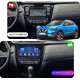 Штатна магнітола Lesko для Nissan Rogue II 2013-2016 екран 10" 2/32Gb/4G/ Wi-Fi Premium GPS Android