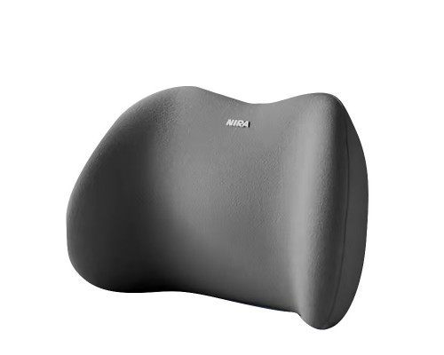 Універсальна поперекова подушка на сидіння NIRA Gray