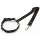 Ремінь безпеки в автомобіль для собаки Black (050596) 4Dog