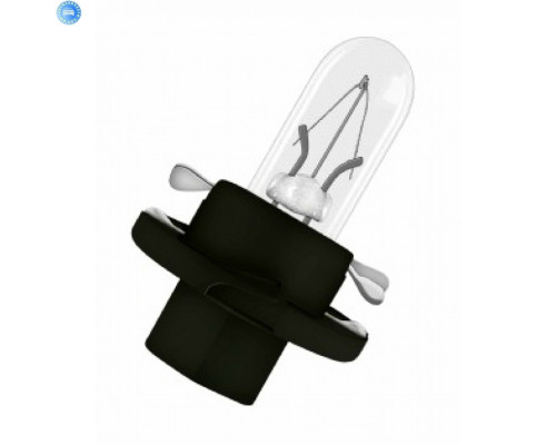 Автолампа ук. NARVA 17028 12V 1,2W BX8,4D BLACK Автолампа ук. NARVA 17028 12V 1,2W BX8,4D BLACK