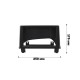 Штатний комплект з перехідною рамкою 9" Lesko BMW 1 F20/F21 2013-2016 + адаптер живлення (1234-318)