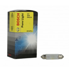 Автолампа BOSCH Pure Light K10W 10W 12V SV8.5-8 (1987302210)