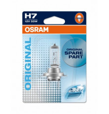 Автолампа OSRAM H7 64210-01B 55W 12V PX26D 10X1 Blister