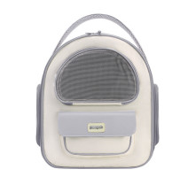 Рюкзак-перенесення для тварин MoorPet 242210 39х33 см Gray 12984-84042