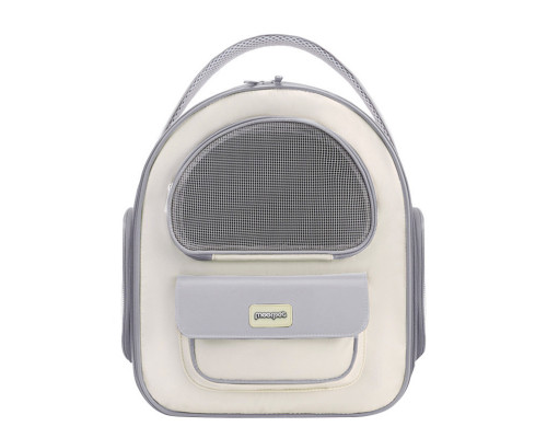 Рюкзак-перенесення для тварин MoorPet 242210 39х33 см Gray 12984-84042