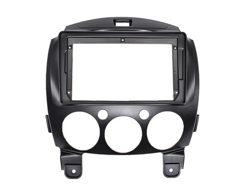 Перехідна рамка 9 Lesko Mazda 2 2007-2014 Black Перехідна рамка 9 Lesko Mazda 2 2007-2014 Black