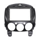 Перехідна рамка 9 Lesko Mazda 2 2007-2014 Black