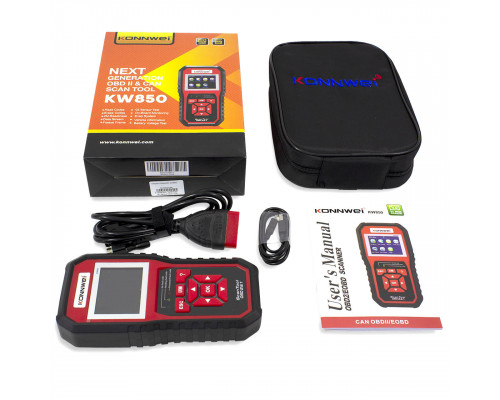 Сканер KONNWEI KW850 2.8 дюйма OBD 2 (2788-7596) Сканер KONNWEI KW850 2.8 дюйма OBD 2 (2788-7596)