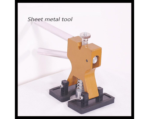 Інструмент для видалення вм'ятин з автомобіля без фарбування CARP мініліфтер 18,5х12х10 см Помаранчевий (C051043)