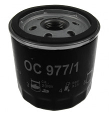 Фільтр масляний Mahle OC977/1 Seat, Skoda, VW