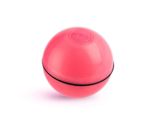 Іграшка для кішки Sundy USB smart м'яч-кулька з хаотичним рухом та червоною точкою Червоний (302) Іграшка для кішки Sundy USB smart м'яч-кулька з хаотичним рухом та червоною точкою Червоний (302)