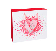 Подарунковий пакет PPW PAPER Lesko ZD010-2 Love Big