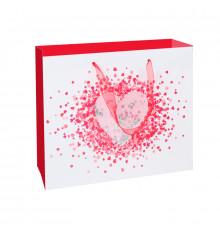 Подарунковий пакет PPW PAPER Lesko ZD010-2 Love Big