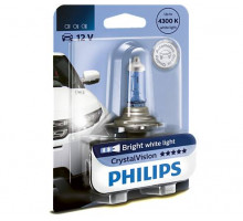 Автолампа PHILIPS 12336CVB1 H3 55W 12V PK22s CristalVision