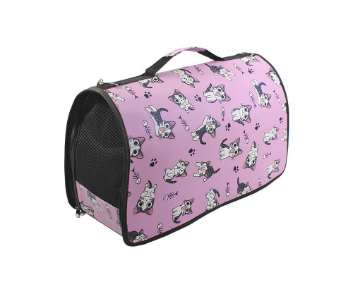 Сумка-переноска Taotaopets 243307 Cat Рожевий (7845-29147) Сумка-переноска Taotaopets 243307 Cat Рожевий (7845-29147)