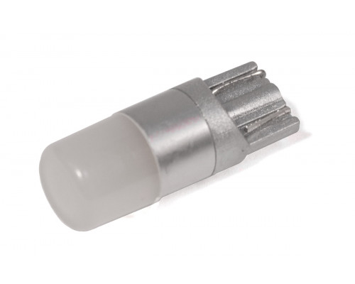 Світлодіодна лампа StarLight T10 1 діод 12V 0.6W / матова лінза / пластиковий цоколь Світлодіодна лампа StarLight T10 1 діод 12V 0.6W / матова лінза / пластиковий цоколь