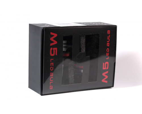 Комплект світлодіодних ламп HeadLight M5 H3 12-24V 40W Pk22s chip 3570 6500K Комплект світлодіодних ламп HeadLight M5 H3 12-24V 40W Pk22s chip 3570 6500K