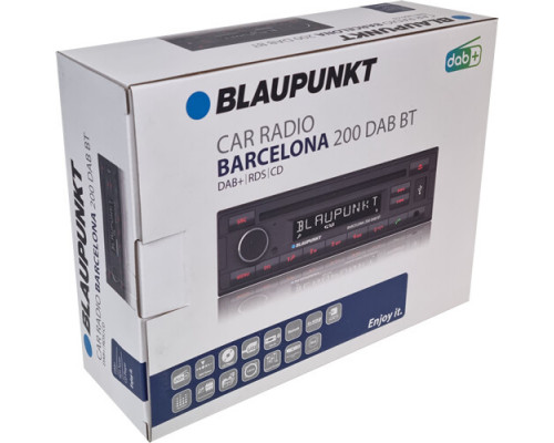 Автомагнітола Blaupunkt Barcelona 200 DAB BT Автомагнітола Blaupunkt Barcelona 200 DAB BT