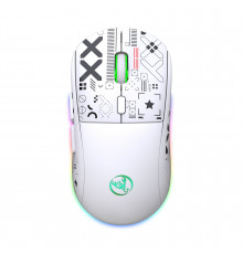 Миша бездротова Imice HYSJ Т90 2.4G + Bluetooth White