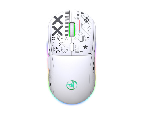 Миша бездротова Imice HYSJ Т90 2.4G + Bluetooth White Миша бездротова Imice HYSJ Т90 2.4G + Bluetooth White