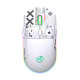 Миша бездротова Imice HYSJ Т90 2.4G + Bluetooth White