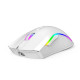 Миша бездротова з підсвіткою HXSJ T69 2,4GHz White